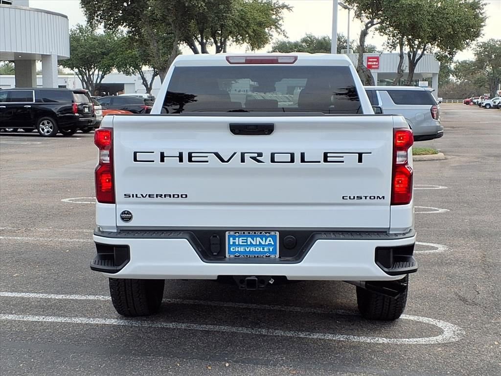 New 2026 Chevrolet Silverado 1500 Custom w/ Turbomax Blackout Package image 5
