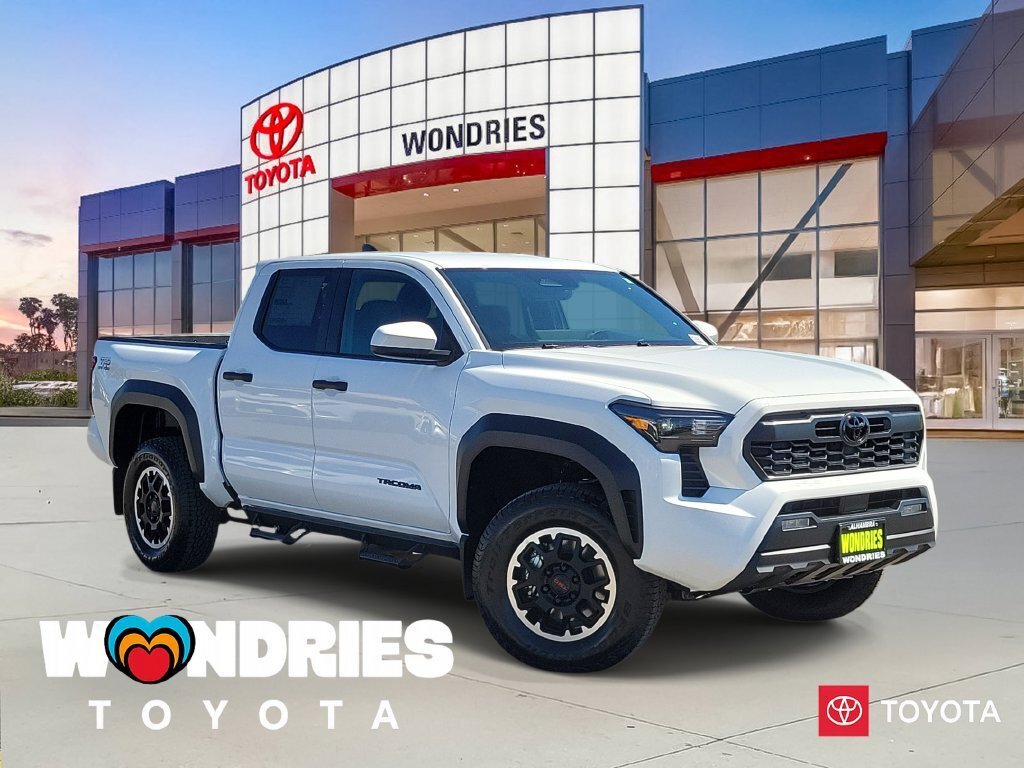 New 2026 Toyota Tacoma TRD Off-Road AWD/4WD 360° Tour
