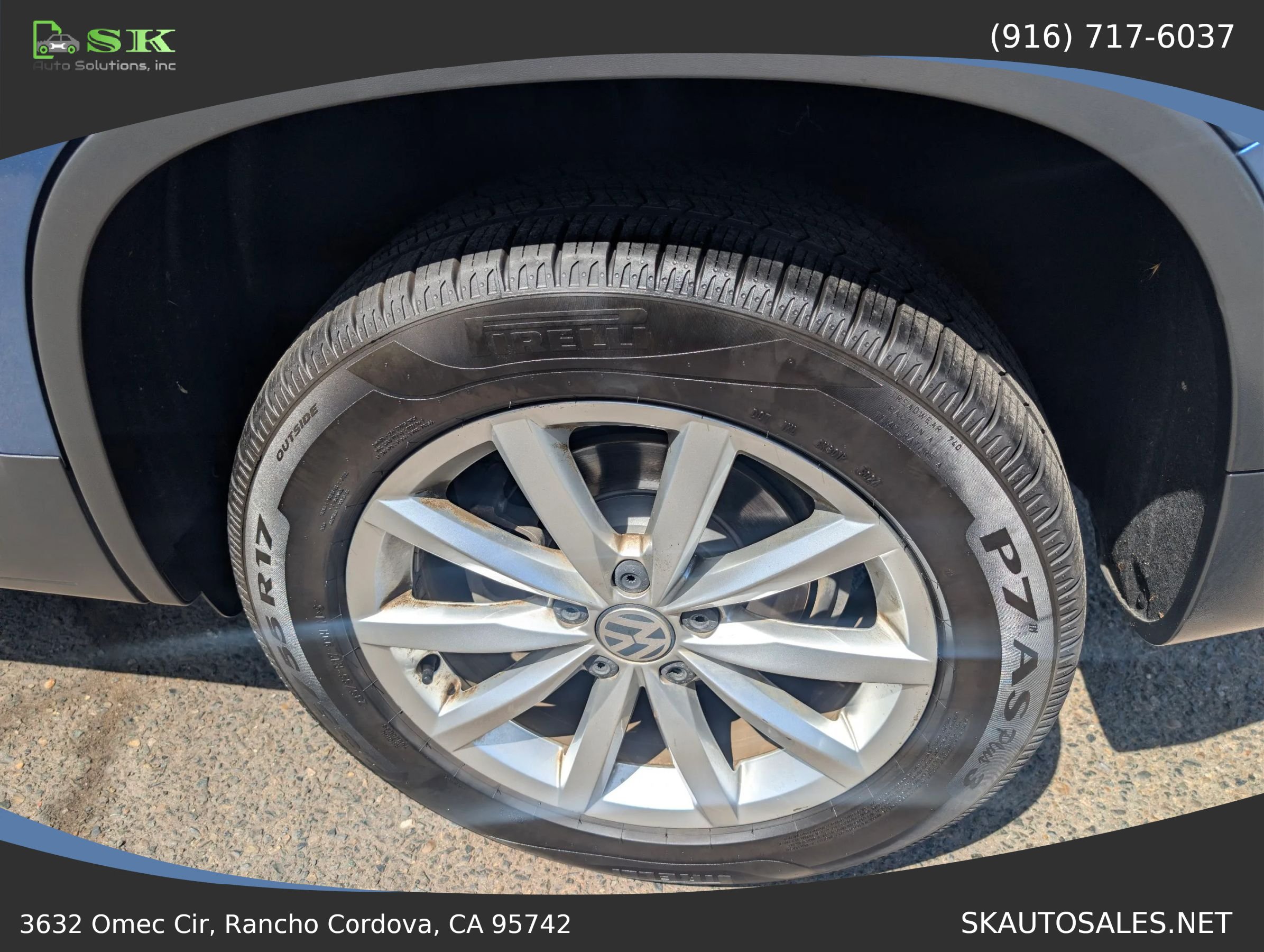Used 2017 Volkswagen Tiguan Wolfsburg Edition FWD image 38