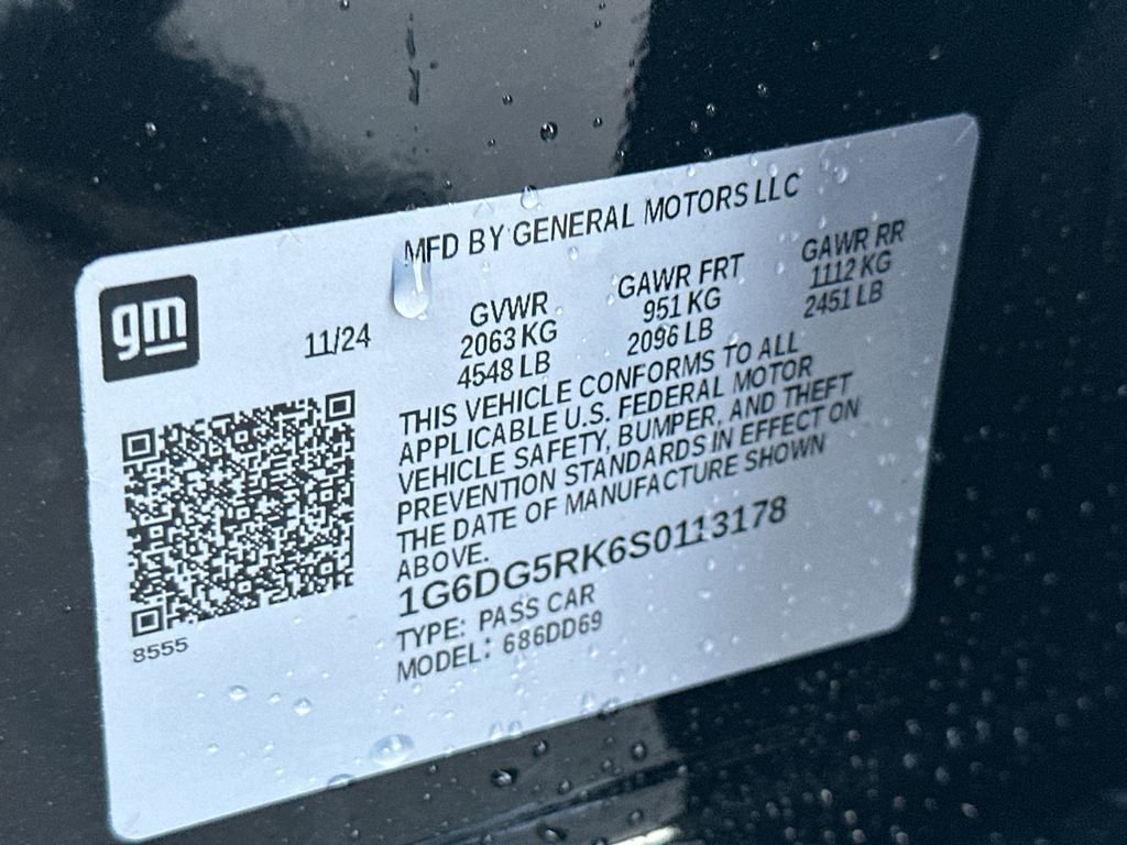 New 2025 Cadillac CT4 Sport image 32