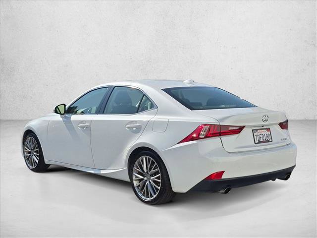 Used 2014 Lexus IS 250 w/ Navigation Package RWD image 8