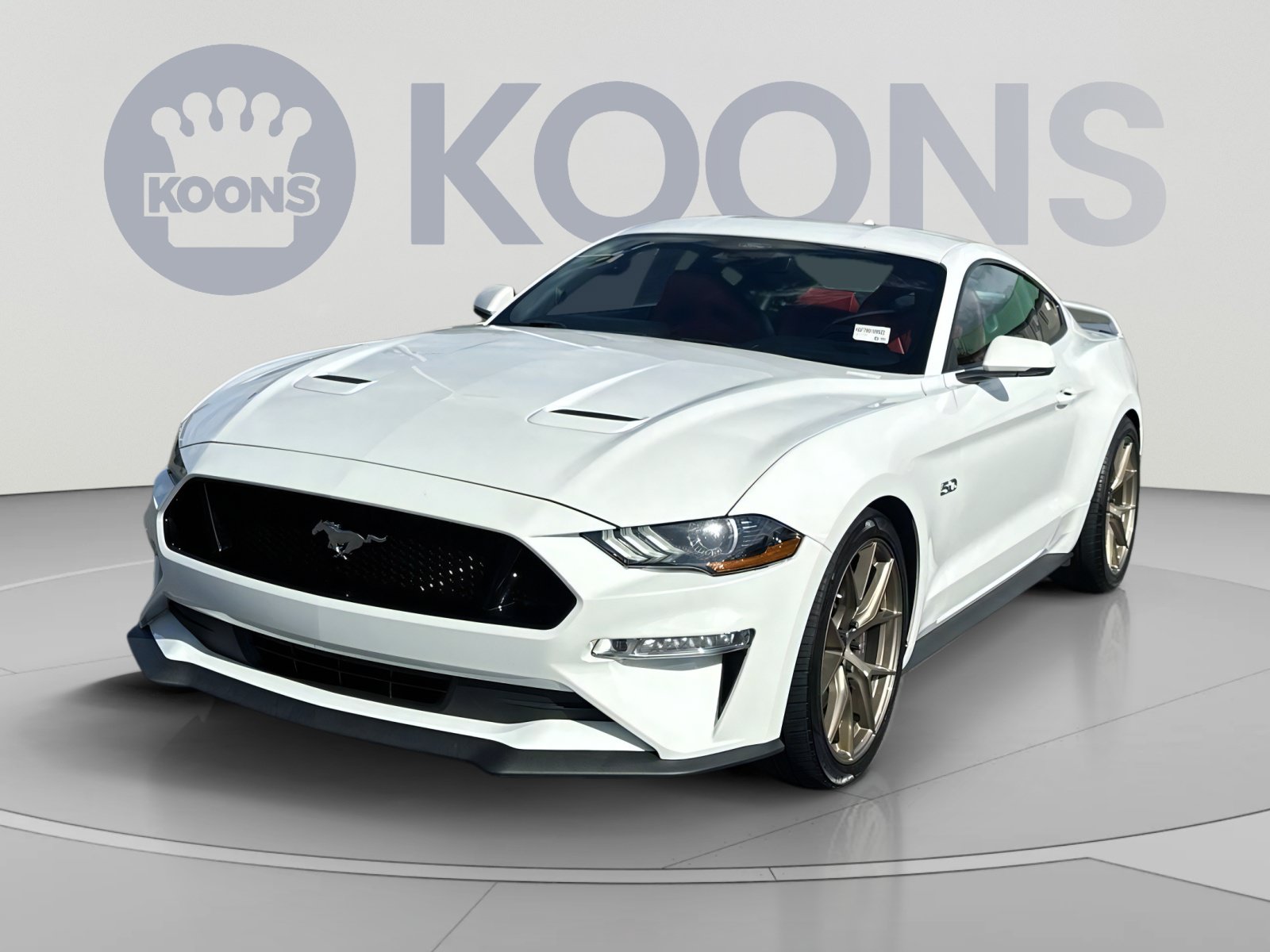 Used 2022 Ford Mustang GT Premium w/ GT Performance Package RWD image 1