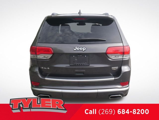 Used 2017 Jeep Grand Cherokee Summit w/ Platinum Series Group AWD/4WD image 7