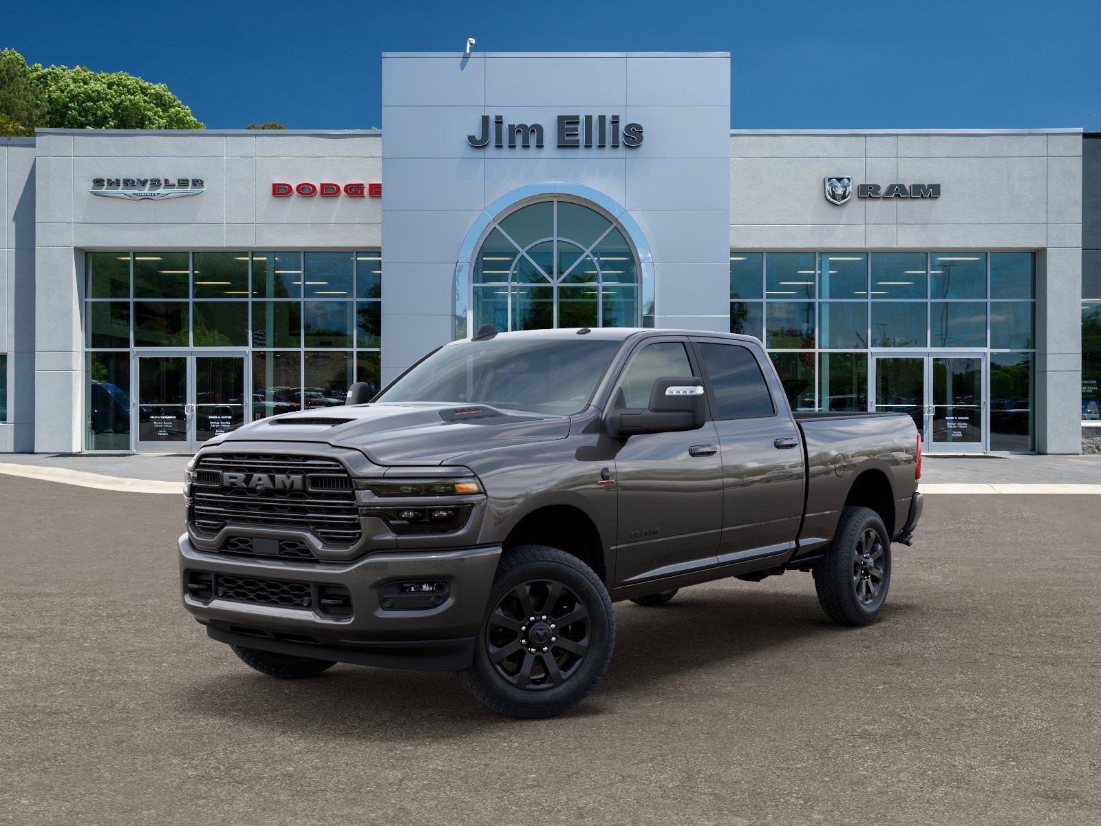 New 2027 RAM 2500 Laramie w/ Night Edition AWD/4WD image 1