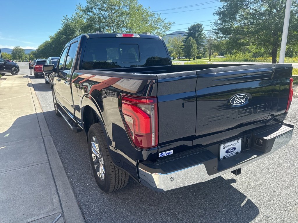 New 2025 Ford F150 Lariat w/ Equipment Group 502A High image 5