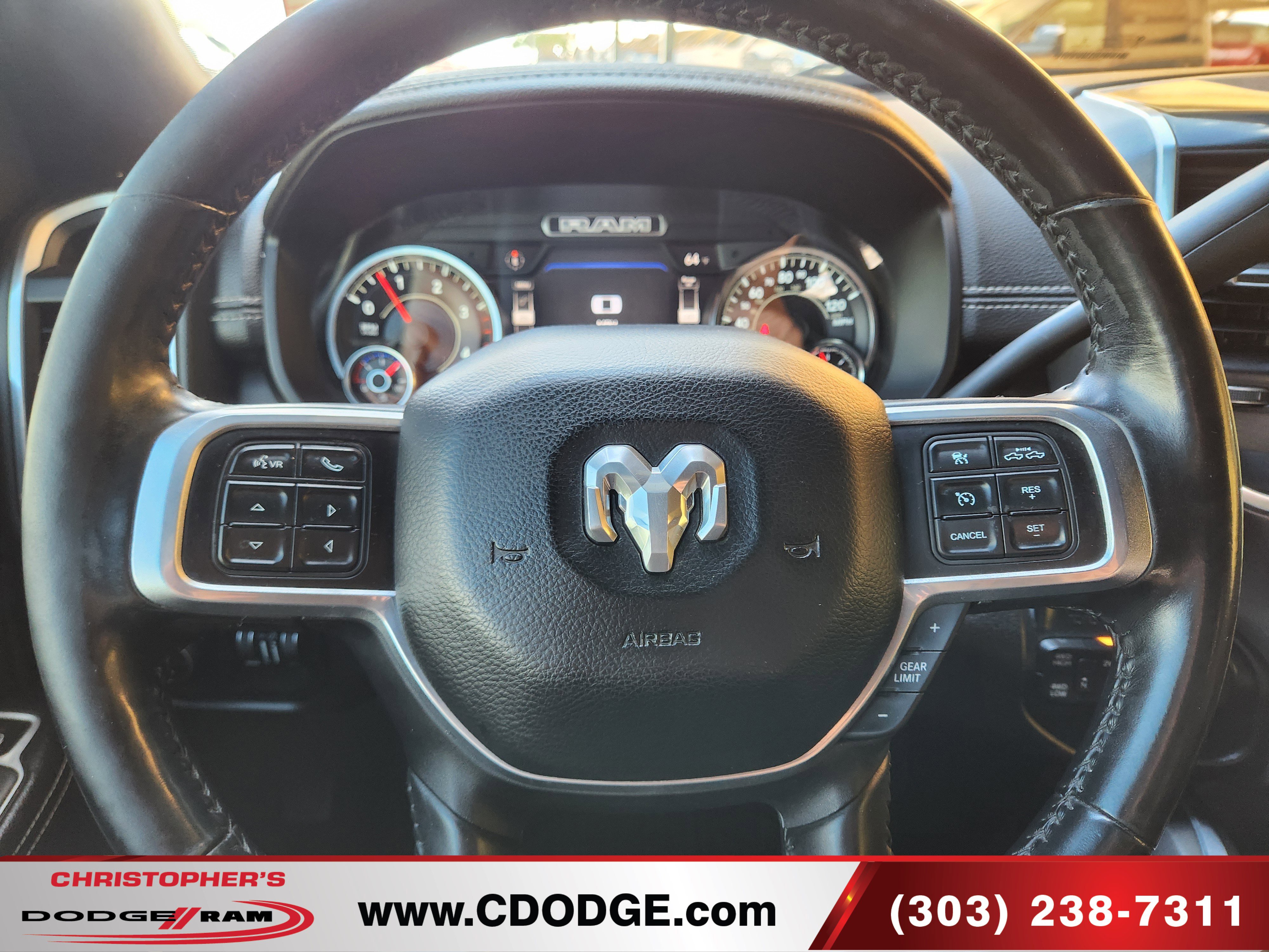 Used 2020 RAM 2500 Laramie w/ Night Edition AWD/4WD image 9