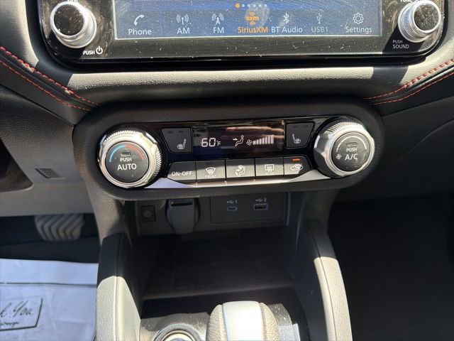 Certified 2025 Nissan Versa SR w/ Trunk Package image 16