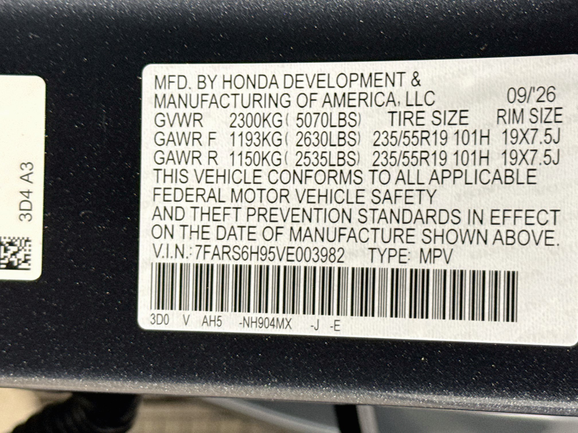 New 2027 Honda CR-V Sport Touring image 39
