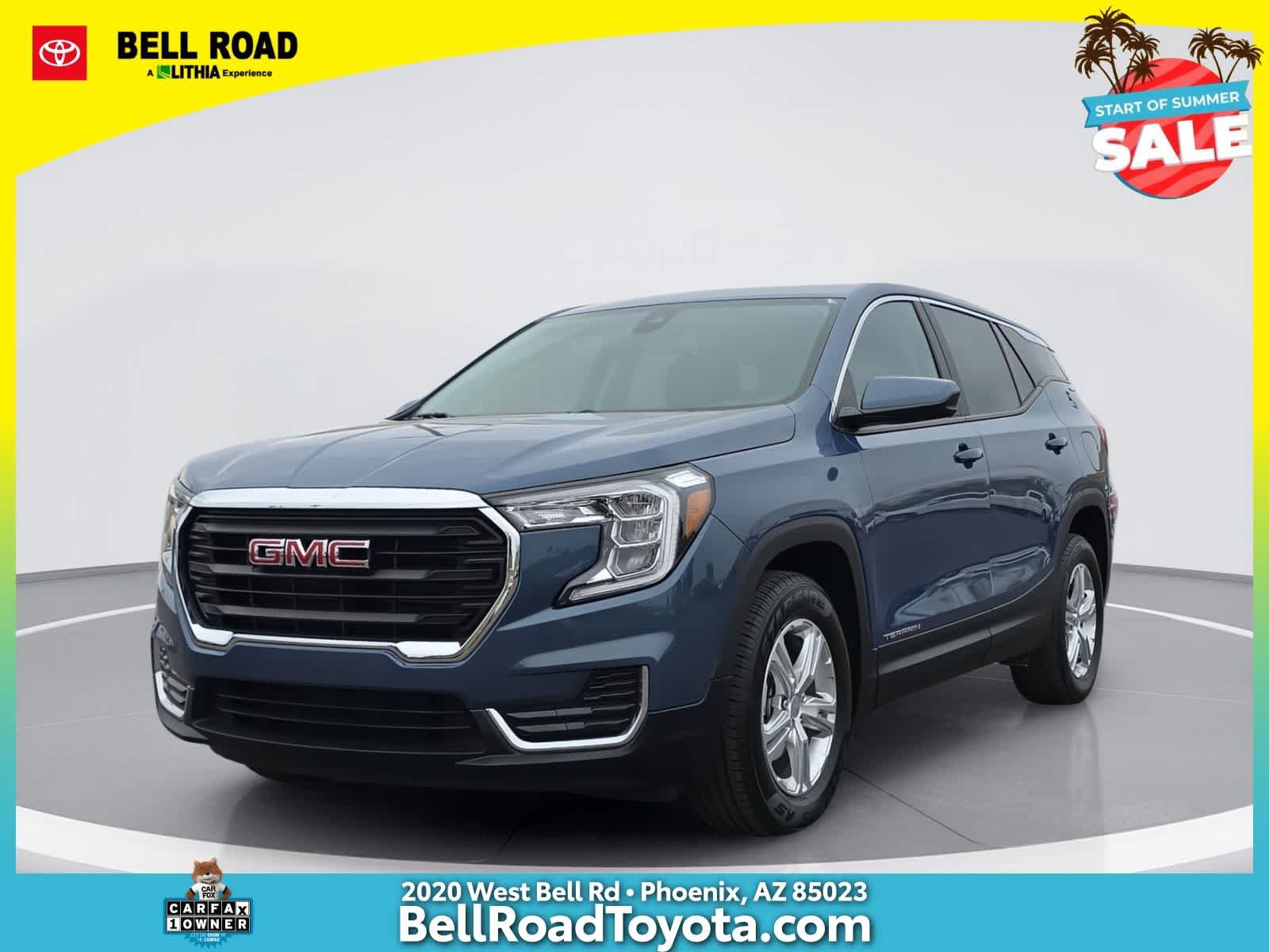 Used 2024 GMC Terrain SLE