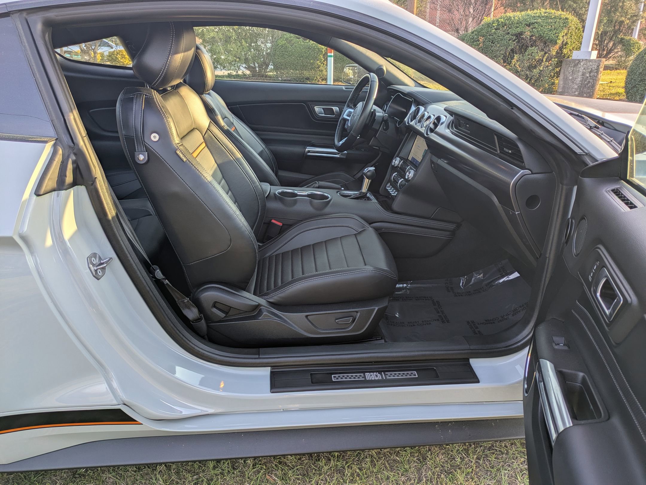 Certified 2022 Ford Mustang Mach 1 w/ Equipment Group 700A RWD image 31