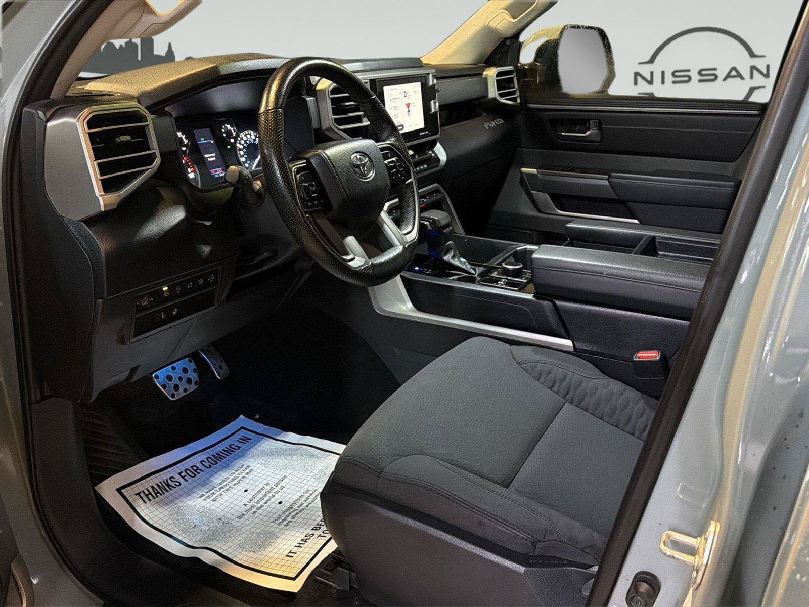 Used 2024 Toyota Tundra SR5 w/ TRD Off-Road Package AWD/4WD image 16