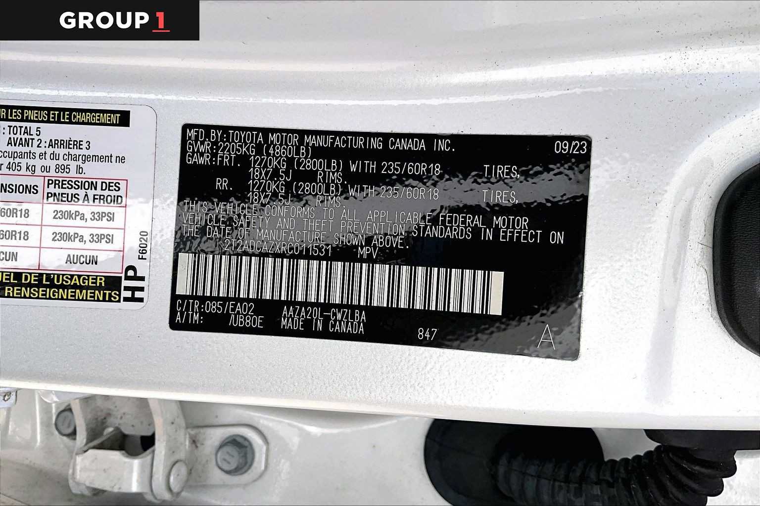 Used 2024 Lexus NX 250 FWD w/ Towing Package (2000 Lbs) image 34
