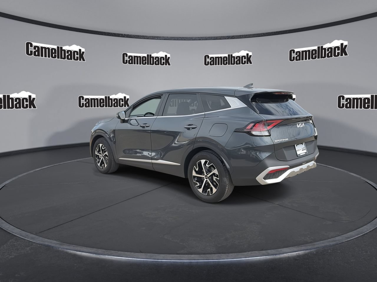 Certified 2025 Kia Sportage EX FWD image 5