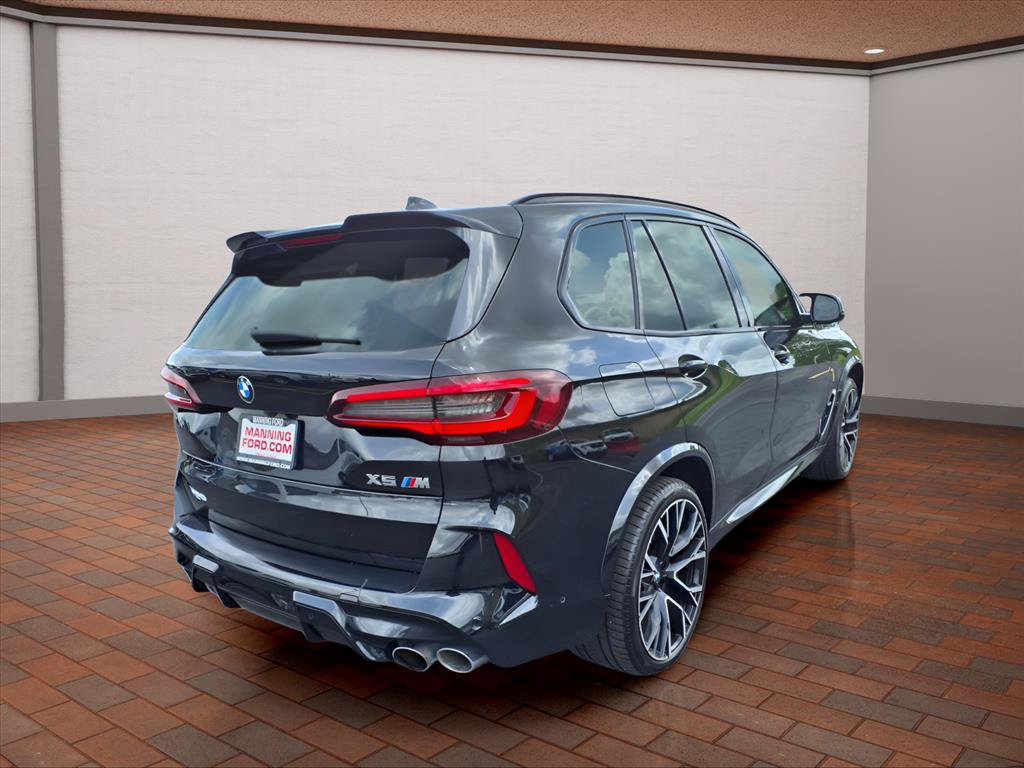 Used 2021 BMW X5 M w/ Executive Package AWD/4WD image 37