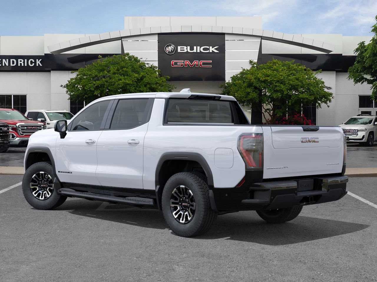 New 2026 GMC Sierra EV Elevation AWD/4WD image 5