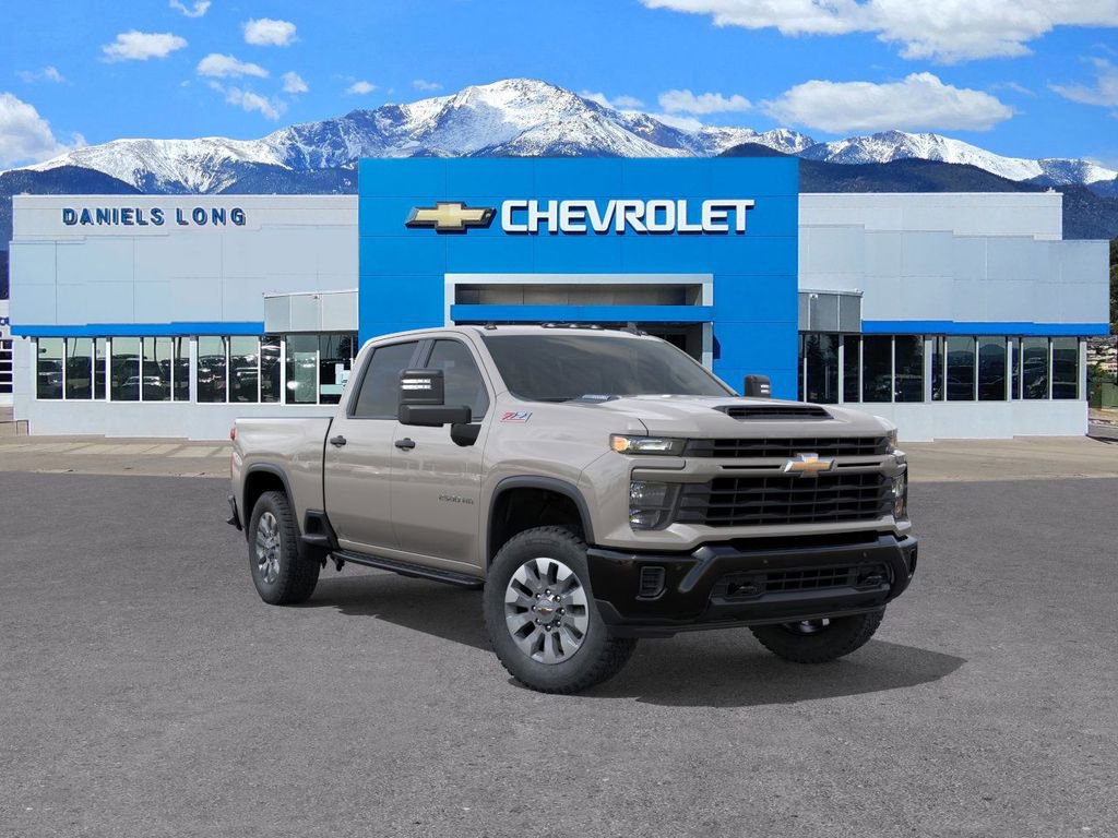 New 2026 Chevrolet Silverado 2500 Custom w/ Custom Value Package