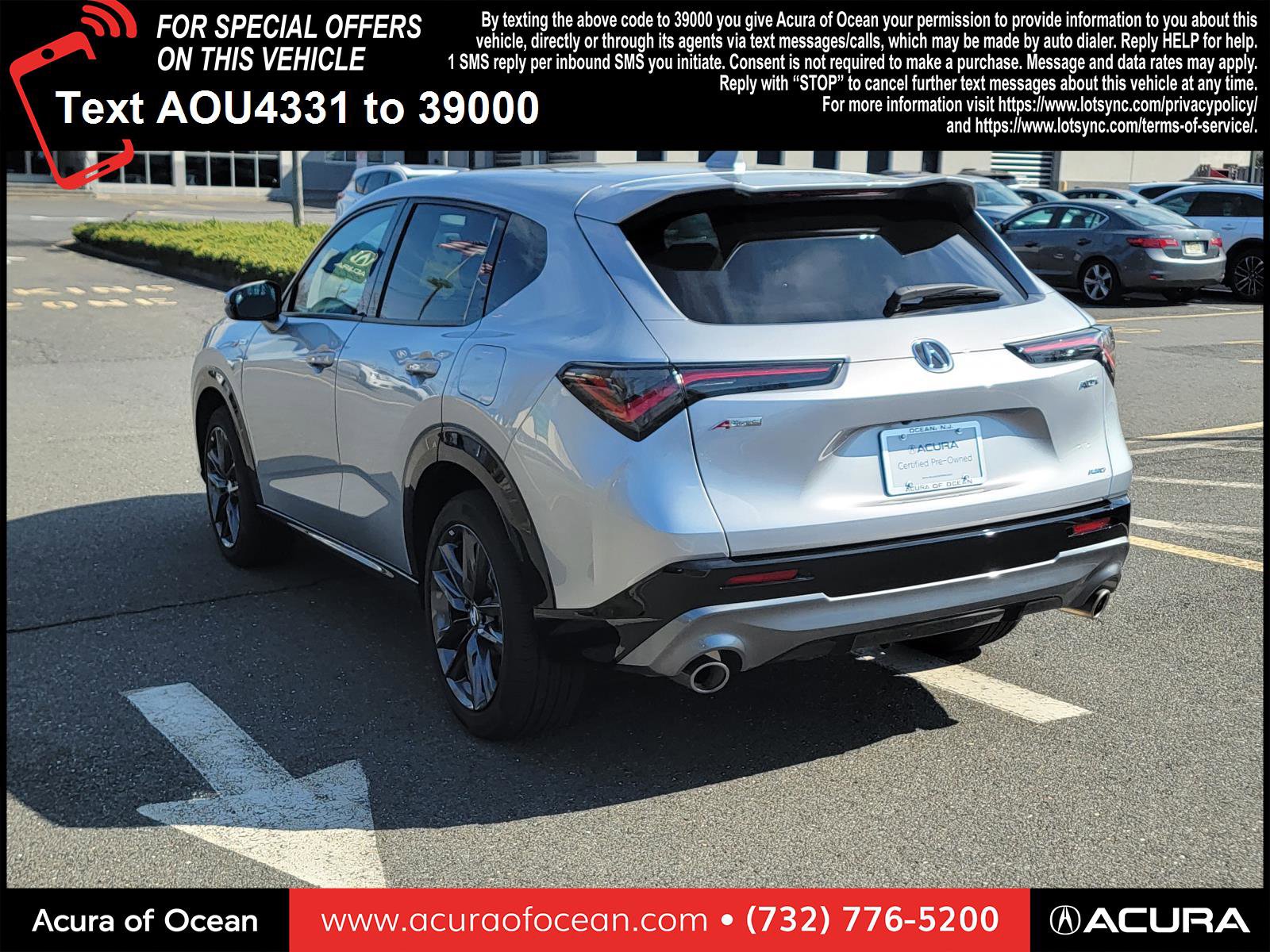 Certified 2025 Acura ADX A-Spec image 5