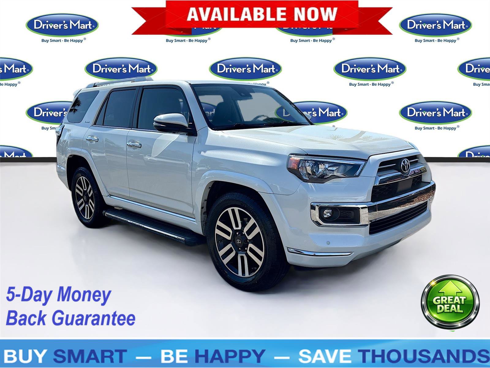 Used 2021 Toyota 4Runner Limited