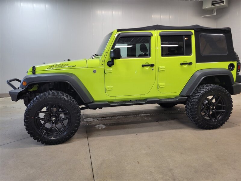 Used 2016 Jeep Wrangler Unlimited Sport w/ Quick Order Package 24S AWD/4WD image 4