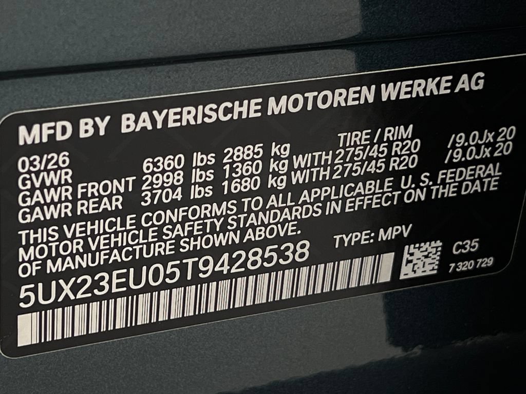 New 2026 BMW X5 xDrive40i w/ Premium Package AWD/4WD image 16