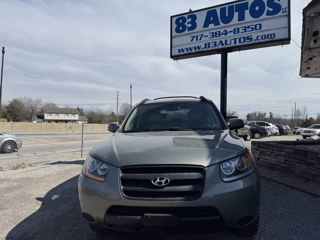 Used 2008 Hyundai Santa Fe GLS image 2