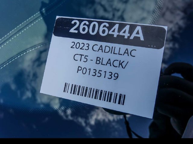 Certified 2023 Cadillac CT5 Luxury w/ Sun And Sound Package AWD/4WD image 12
