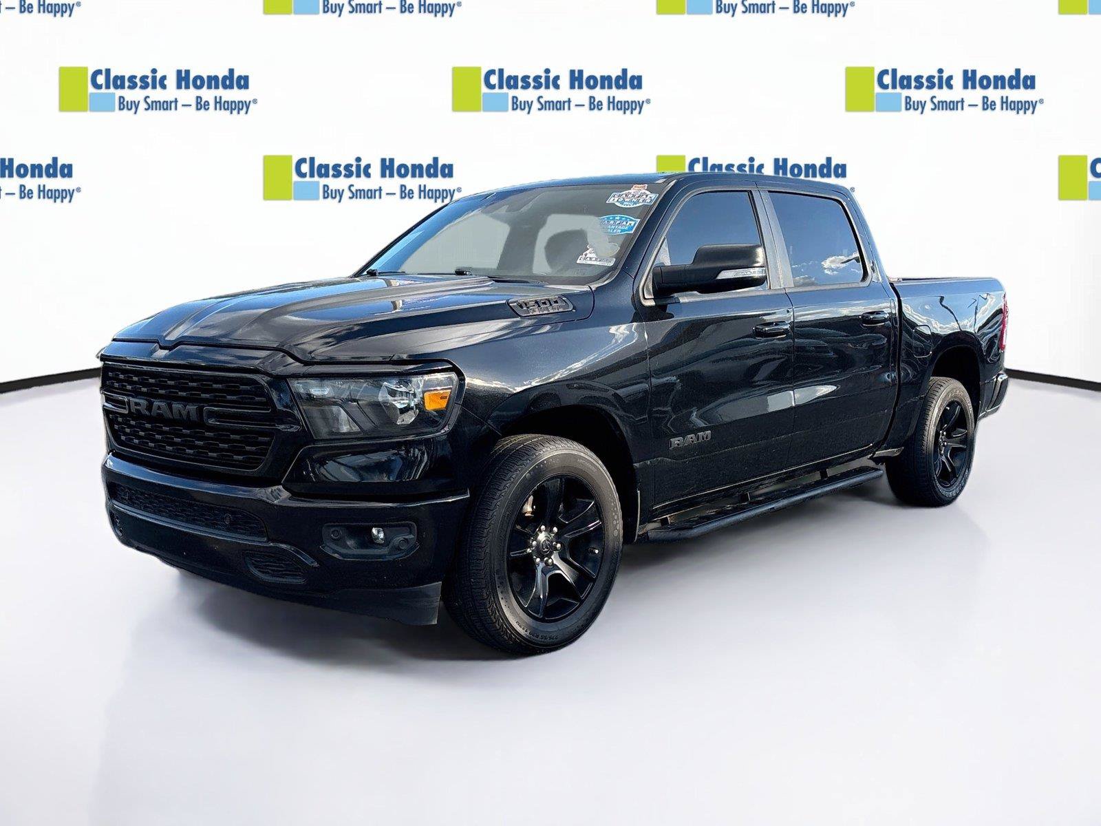 Used 2022 RAM 1500 Big Horn RWD image 3
