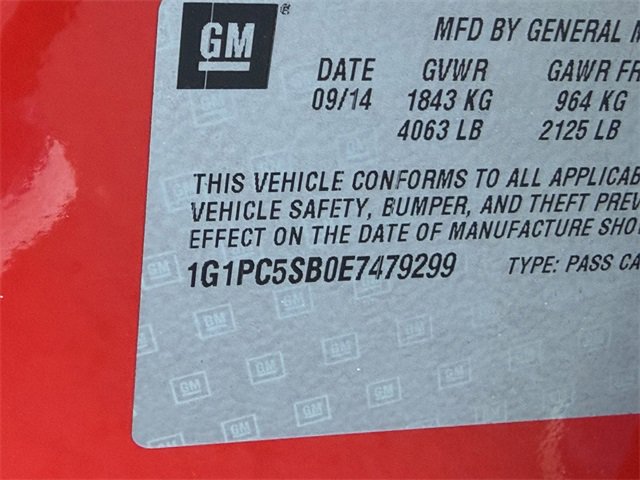 Used 2014 Chevrolet Cruze LT image 23