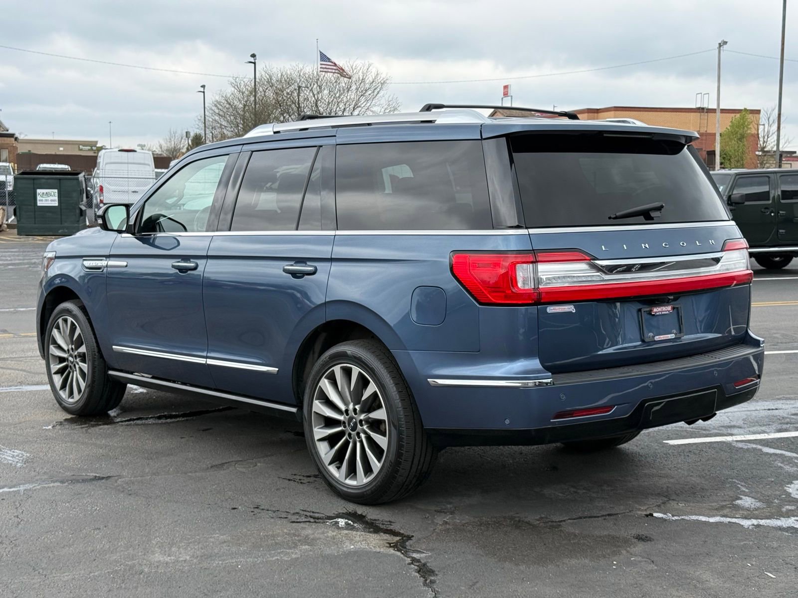 Used 2020 Lincoln Navigator Reserve w/ Luxury Package image 5