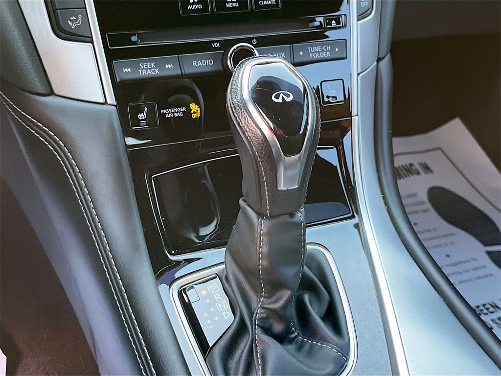 Used 2022 INFINITI Q60 3.0t Luxe w/ Cargo Package image 16