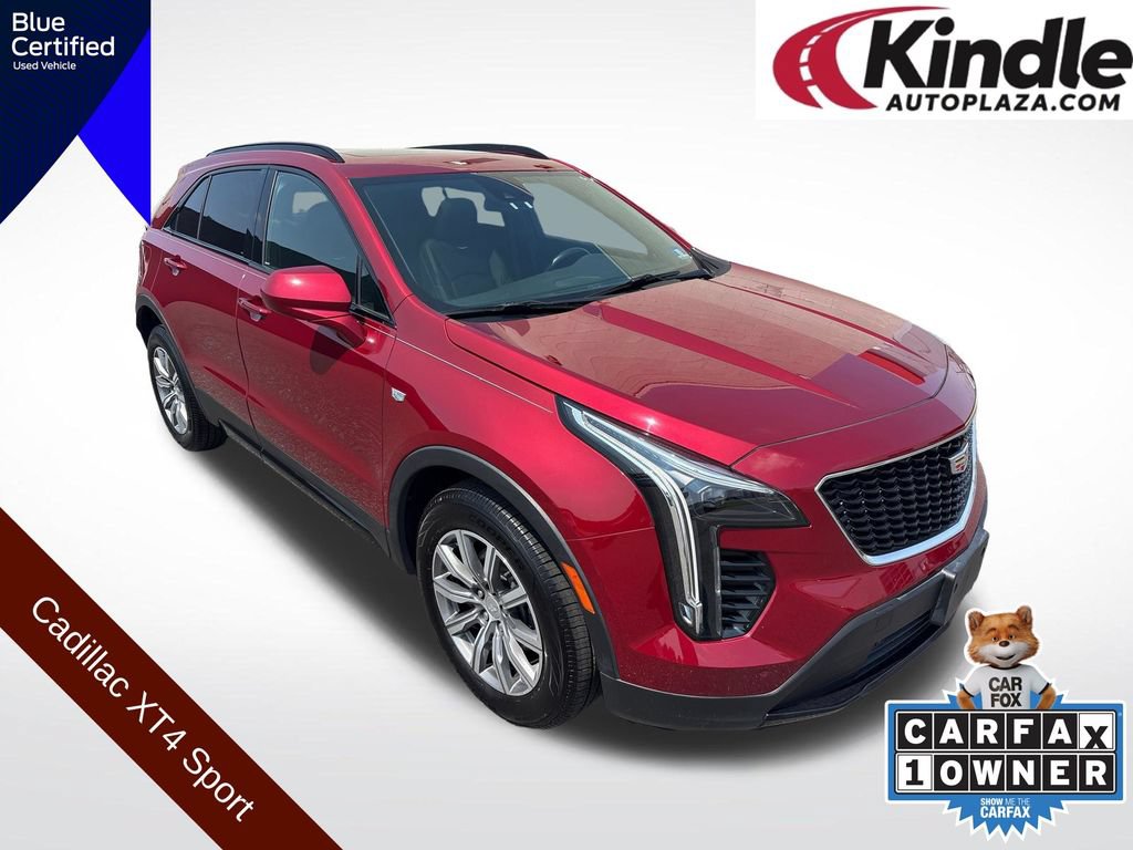 Used 2020 Cadillac XT4 Sport w/ Cold Weather Package FWD 360° Tour