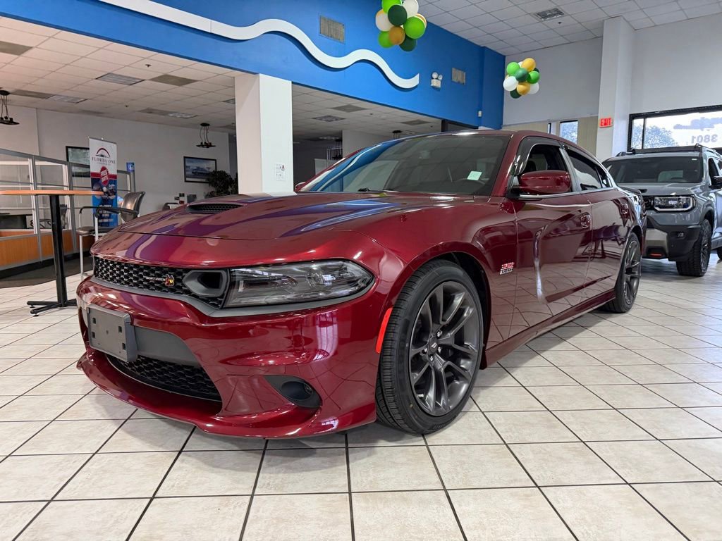 Used 2022 Dodge Charger Scat Pack w/ Plus Group image 2