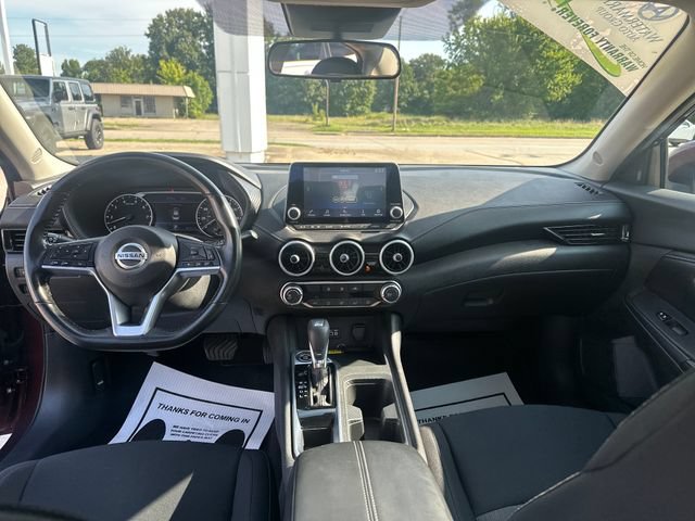 Used 2022 Nissan Sentra SV w/ Trunk Package FWD image 12