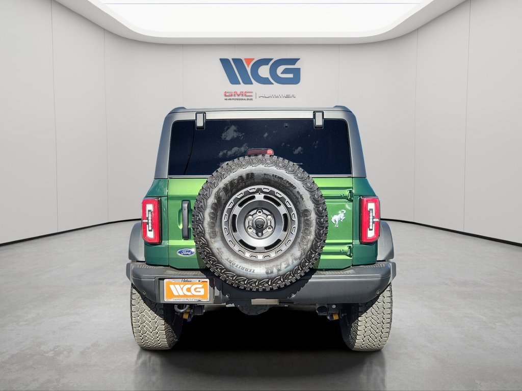 Used 2024 Ford Bronco Everglades AWD/4WD image 4
