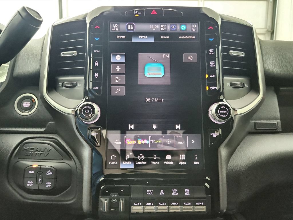 New 2026 RAM 2500 Big Horn AWD/4WD image 24