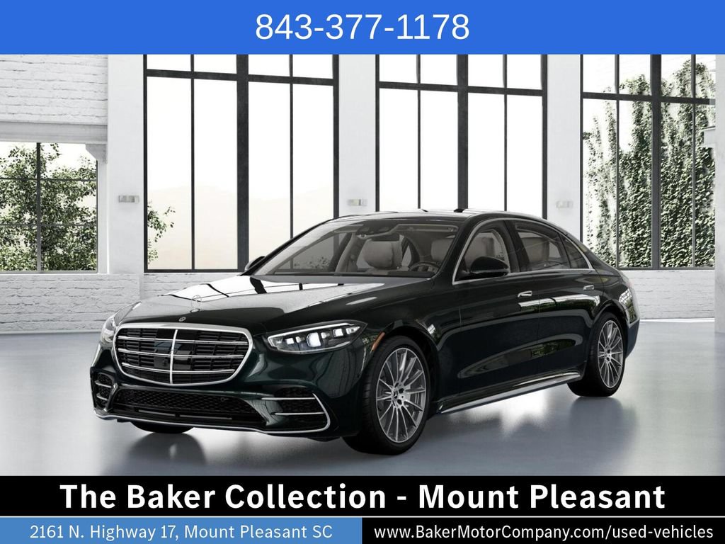 Certified 2026 Mercedes-Benz S 500 4MATIC image 40