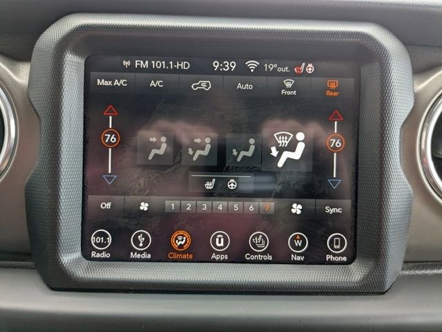 Used 2019 Jeep Wrangler Unlimited Rubicon w/ Uconnect 4C Nav & Sound Group image 35