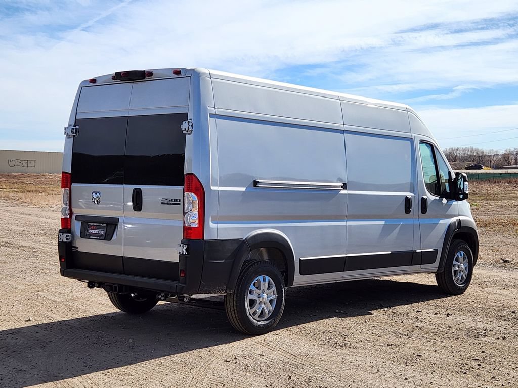 New 2026 RAM ProMaster 2500 w/ Quick Order Package 22G SLT FWD image 3