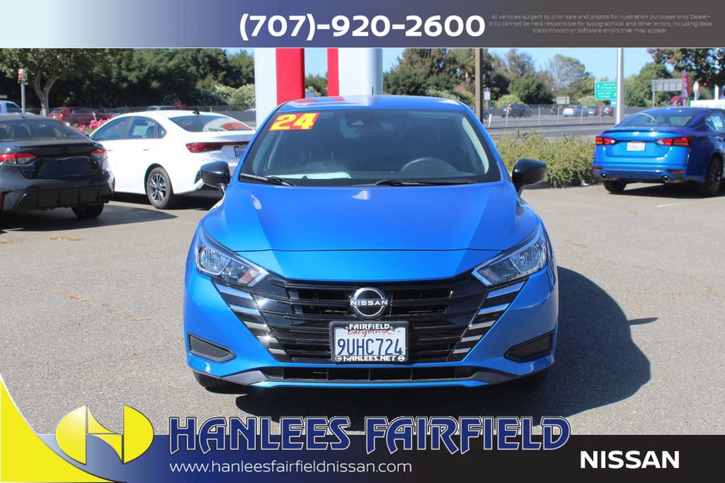 Used 2024 Nissan Versa S w/ Trunk Package FWD image 4