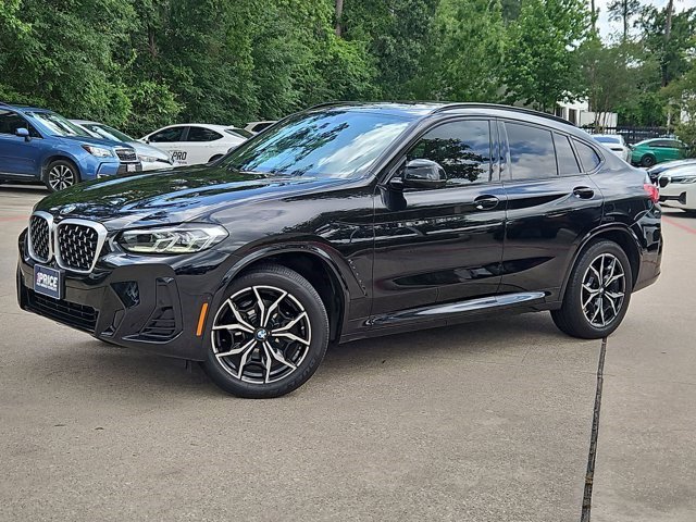 Used 2022 BMW X4 xDrive30i w/ M Sport Package 2