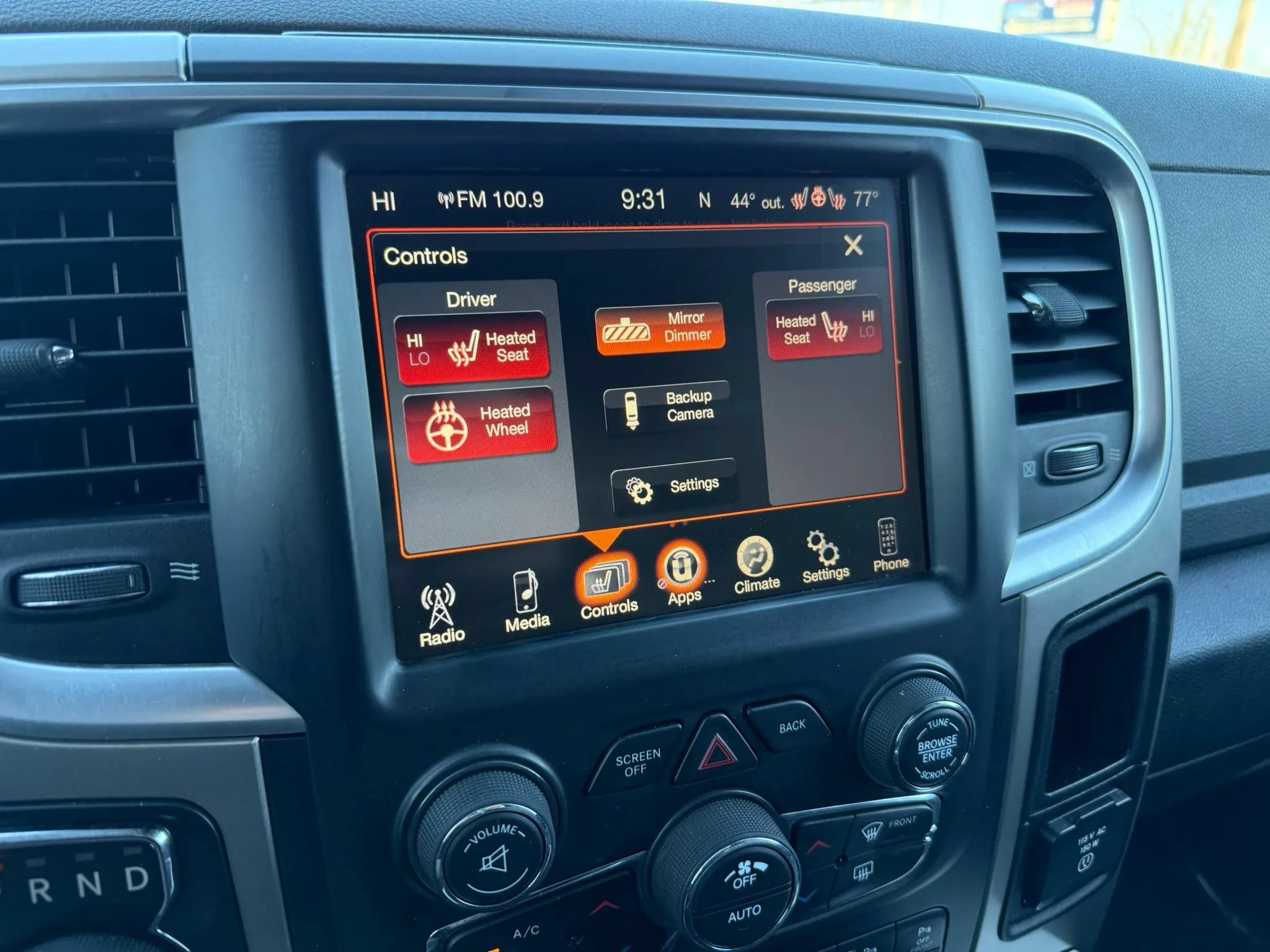 Used 2017 RAM 1500 Big Horn AWD/4WD image 21