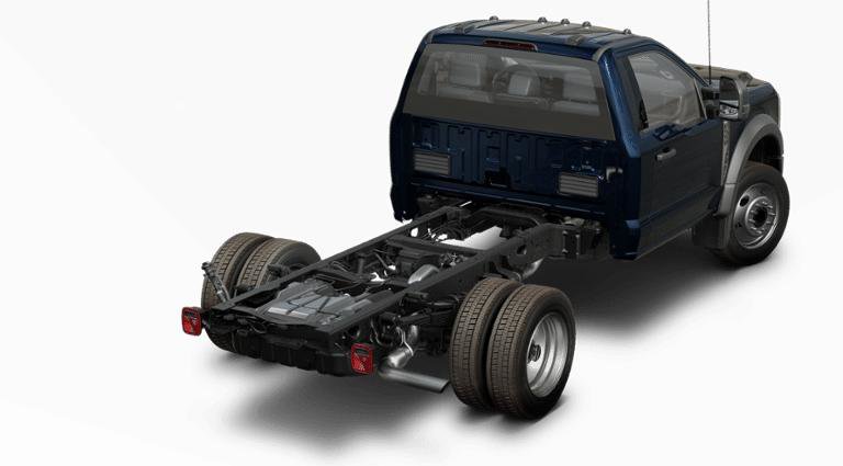 New 2024 Ford F550 4x4 Regular Cab Super Duty image 3