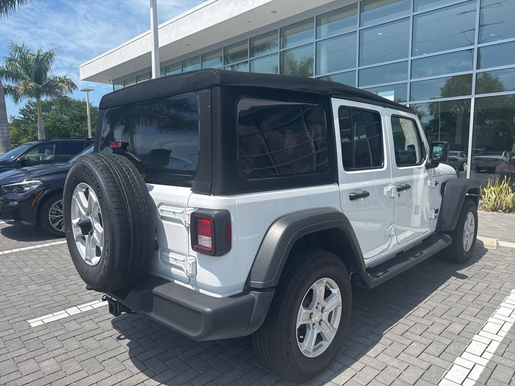 Used 2021 Jeep Wrangler Unlimited Sport image 5