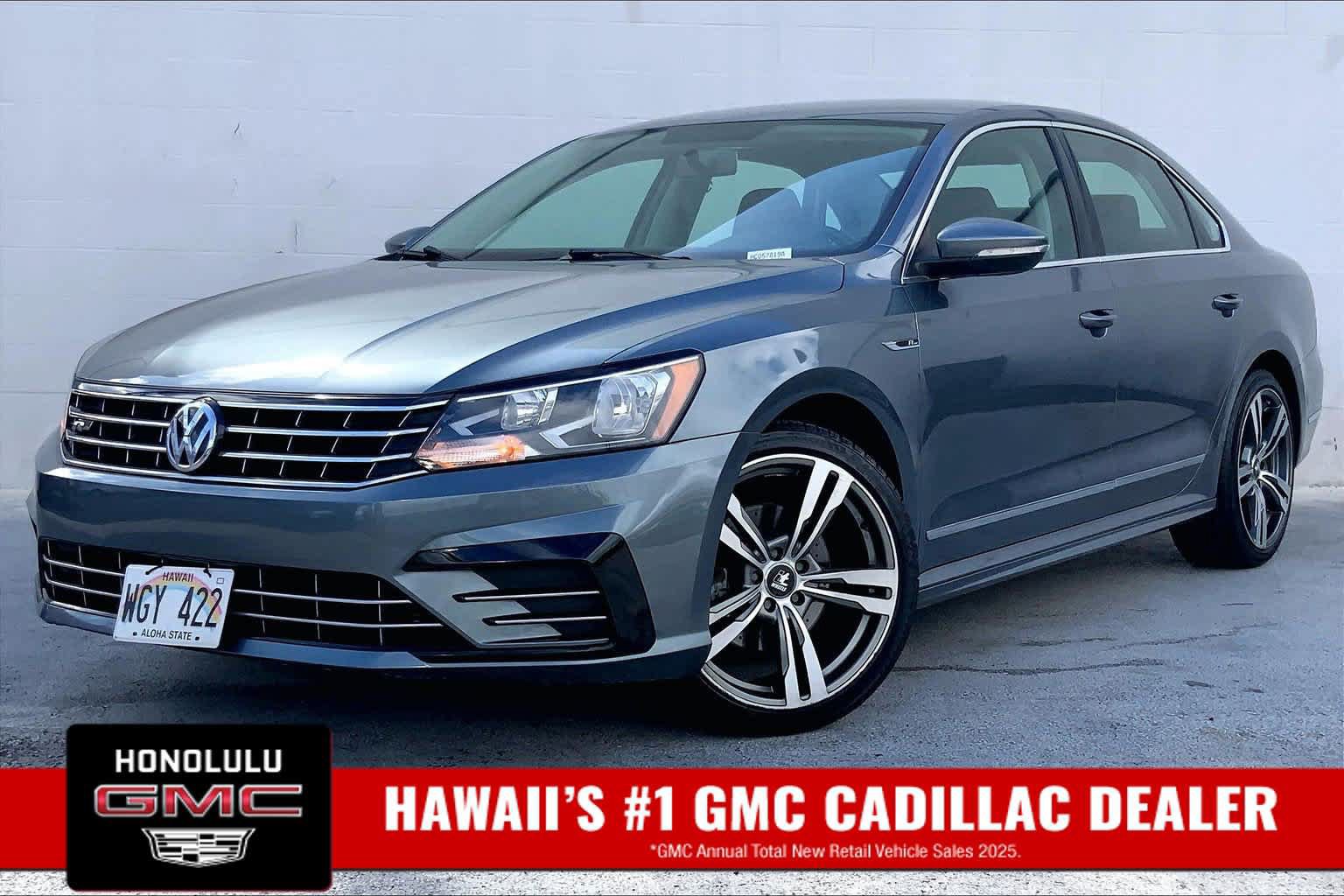 Used 2017 Volkswagen Passat 1.8T R-Line