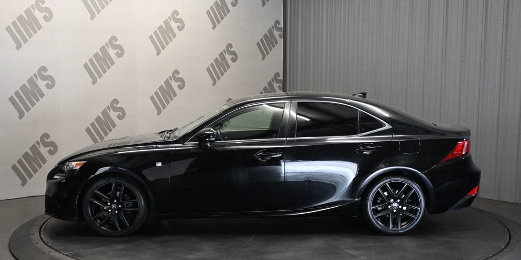 Used 2015 Lexus IS 250 w/ F-Sport Package RWD image 8
