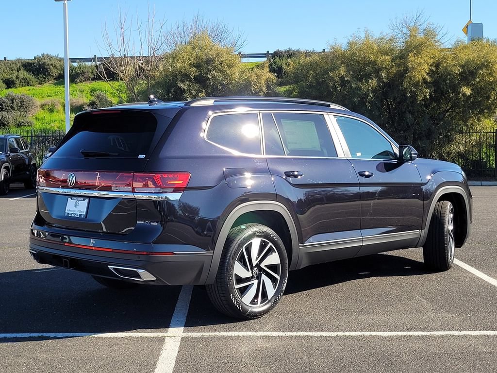 New 2026 Volkswagen Atlas SE FWD image 5