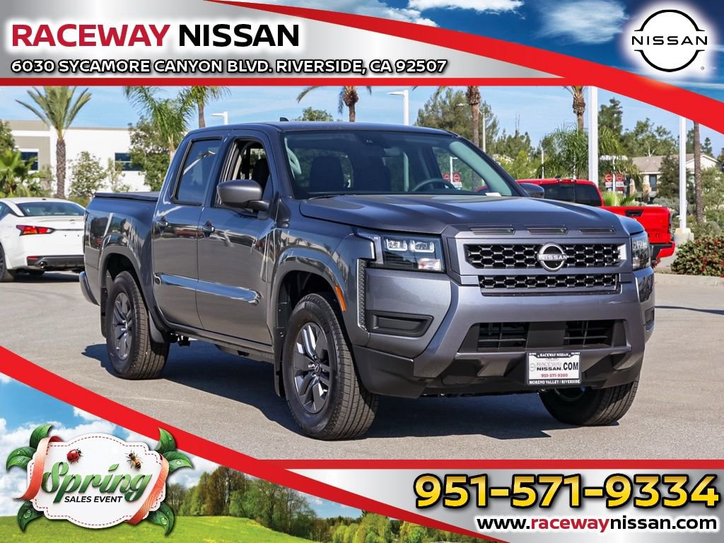 New 2026 Nissan Frontier SV