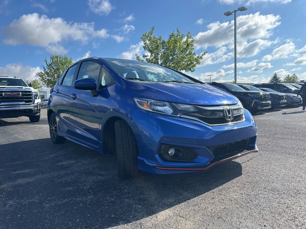Used 2019 Honda Fit Sport image 12