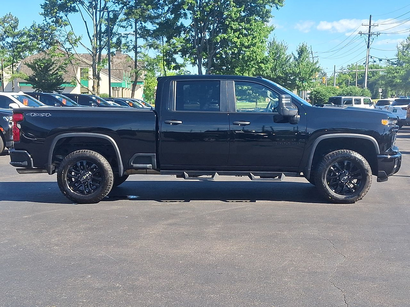 Certified 2025 Chevrolet Silverado 2500 Custom w/ Custom Value Package AWD/4WD image 24