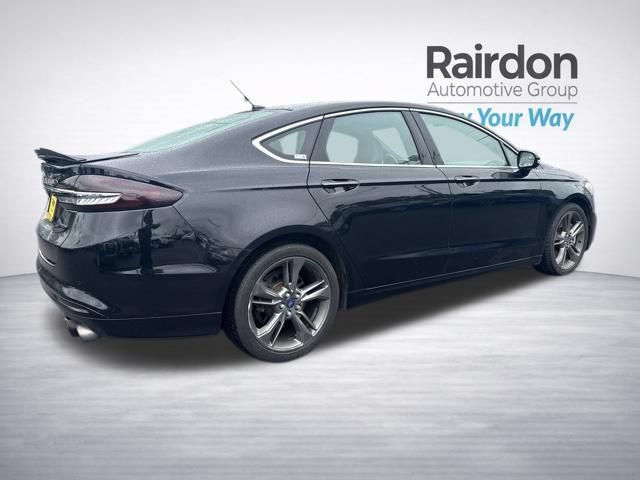 Used 2017 Ford Fusion Sport w/ Equipment Group 401A AWD/4WD image 7